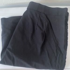 black formal skirt- professional- slack material